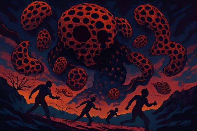 El terror a los agujeritos