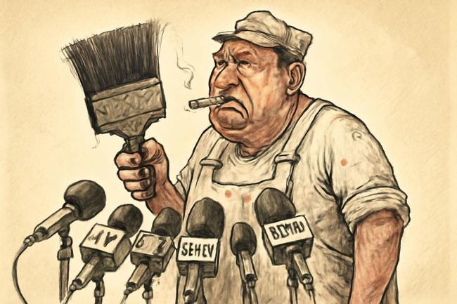 El problema de los brochazos