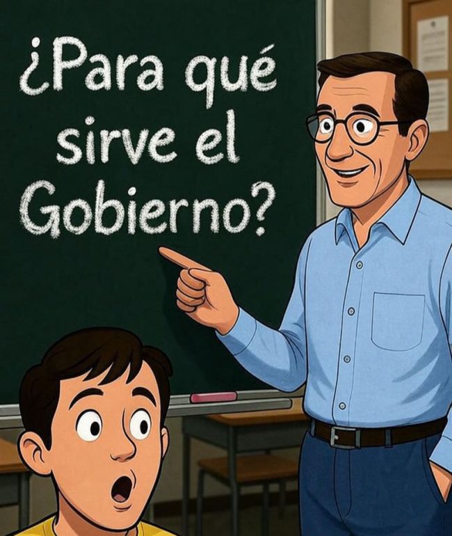 ¿Para qué sirve un gobierno?