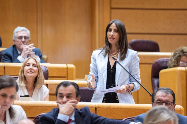 Carmen Belén López defiende las enmiendas del PP en la Ley de Movilidad Sostenible