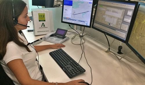 Una mujer es evacuada al Hospital de Poniente tras un accidente en El Ejido