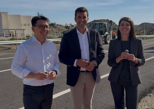 El PP subraya el compromiso de Juanma Moreno con la variante de Mojácar