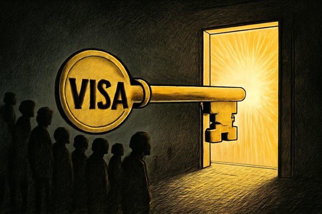 ¿Se puede vivir sin Visa?