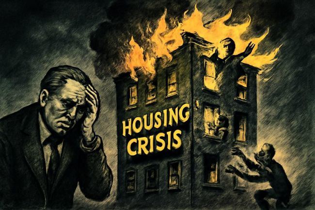 Fracasada Ley de la Vivienda