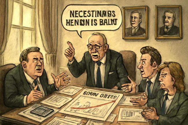 Economía para niños grandes