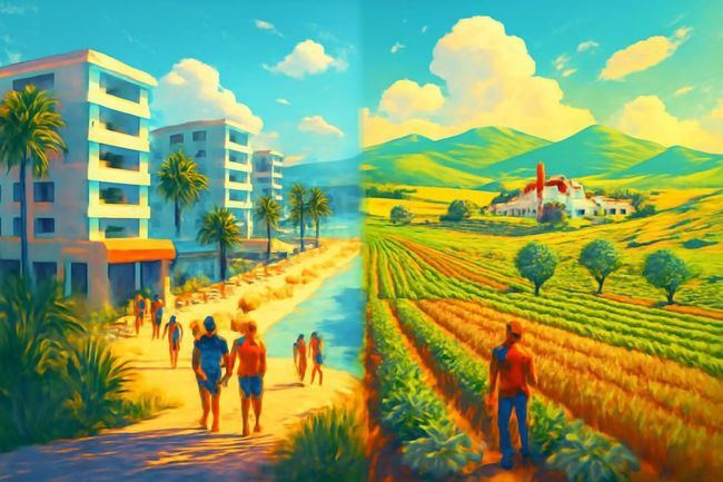 No se puede vivir (sólo) del turismo