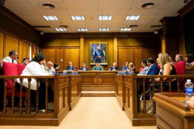 Pleno para elegir al nuevo presidente de la Diputación el lunes