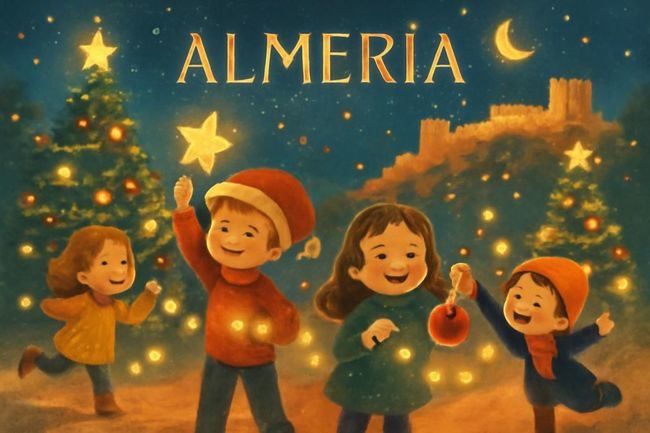 Almería disfruta la Navidad