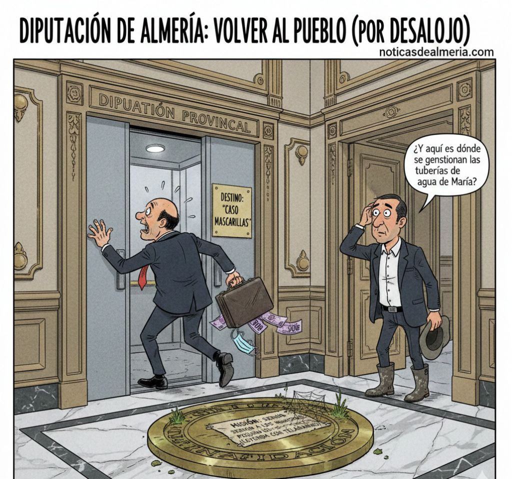 La Diputación vuelve al pueblo