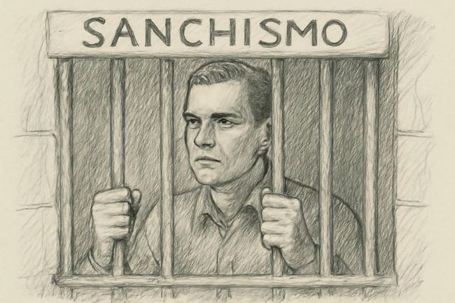 El sanchismo está en la cárcel