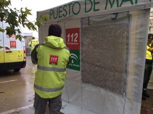 Un camionero fallece a la altura de Sorbas tras una colisión con otro vehículo pesado