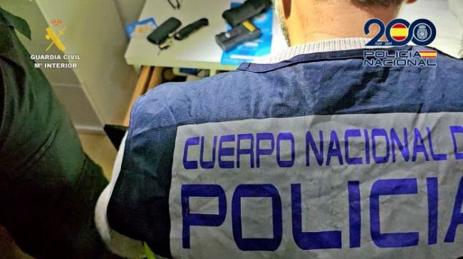 Más hurtos y menos delitos sexuales en Almería