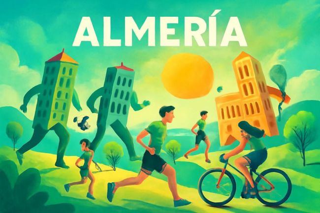 Una Almería activa, sana y resiliente