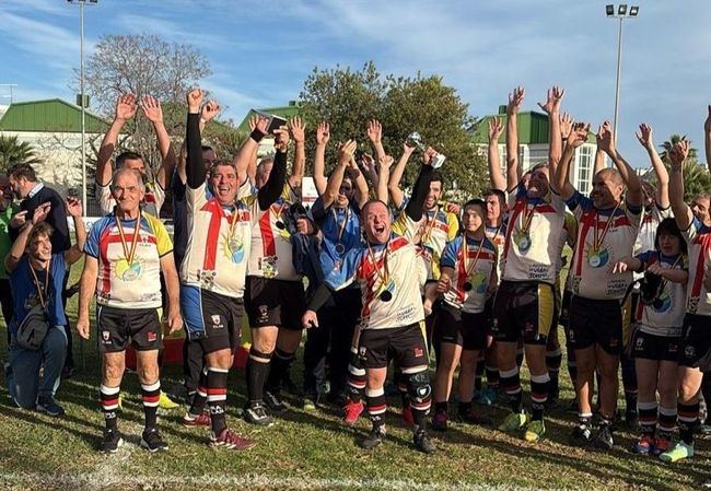 URA Clan se proclama subcampeón en el II Campeonato de España de Rugby Inclusivo