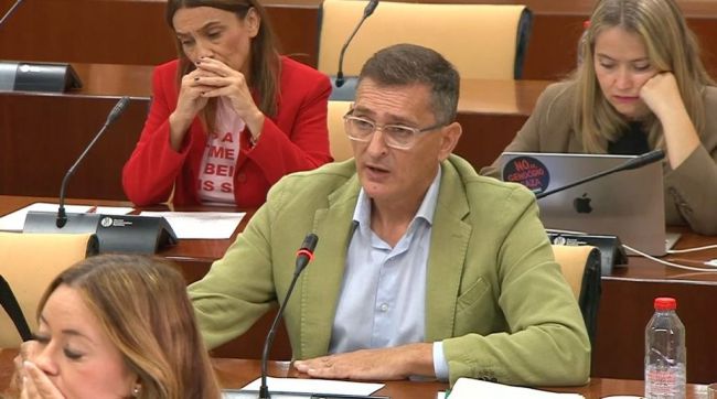 Sánchez Teruel denuncia ratios de 1.000 alumnos por orientador