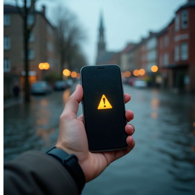 Es-Alert en estos 36 municipios de Almería