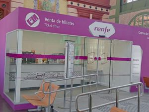 Renfe permite cambios y devoluciones sin coste por alerta roja en Almería