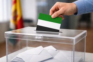 Cerca de 3.000 ciudadanos vinculan Almería y Extremadura en la cita electoral de hoy