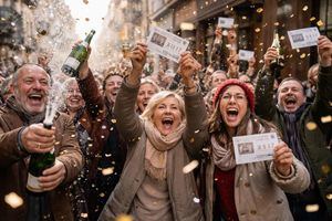 Los almerienses son de los que más invierten en la Lotería de Navidad