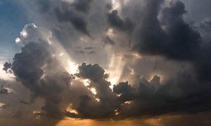 Almería permanece en alerta naranja por intensas lluvias