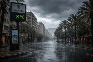 La borrasca Francis amenaza las celebraciones de Reyes en la provincia con lluvias y un desplome térmico