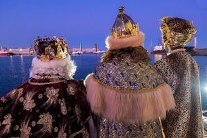 Huercal de Almería adelanta la cabalgata de Reyes ante el riesgo de tormenta