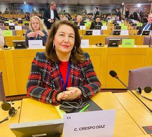 Crespo urge al Gobierno a defender una PAC sin recortes en la reunión clave de Bruselas