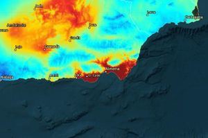La sequía persiste en Almería pese a las lluvias invernales