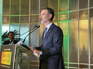 Fernández-Pacheco garantiza en Almería el respaldo de la Junta al campo frente al acuerdo con Mercosur