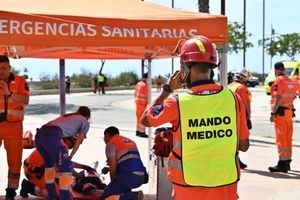 Tragedia en la XI Carrera Solidaria de la Geoda: muere un joven vecino de Pulpí tras cruzar la meta