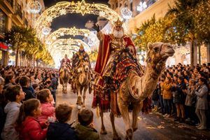 Polémica por el gasto de más de 5.000 euros en dromedarios para la cabalgata de Almería