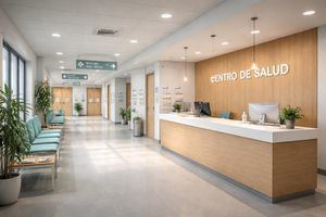 Solo un 10% de médicos secundan el paro en Almería