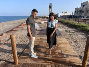 Cuatro empresas concurren a la mejora del Paseo Marítimo de La Almadraba