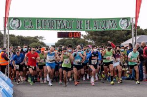 La XV Carrera ‘Espartanos del Alquián’ se celebrará el domingo
