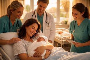 El 42% de los nacidos en Almería tiene un progenitor extranjero