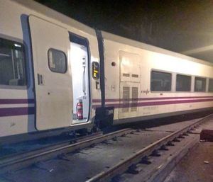 Dos años de retraso en el informe de un descarrilamiento con 14 heridos del Almería-Madrid