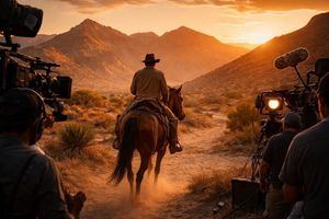 Almería vuelve a cabalgar: Phil Weasley, un western rodado en Tabernas impulsado por AP-7 ESTUDIOS