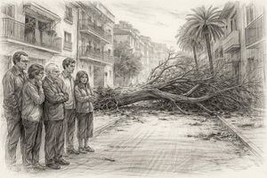 ¡Viento, viento, viento!