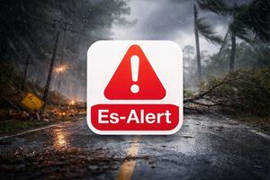 Es-Alert en 36 municipios de Valle del Almanzora y Los Vélez