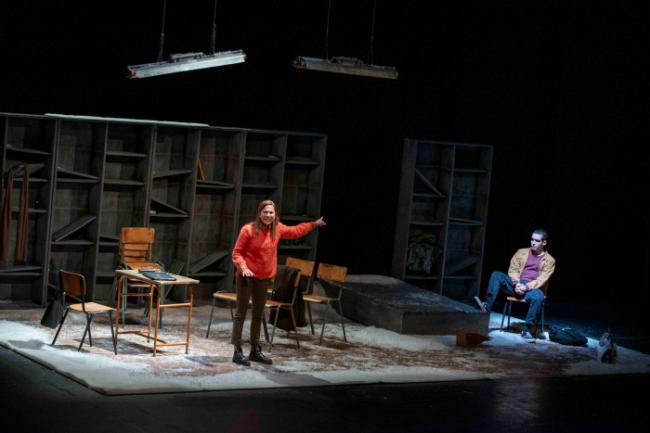 Toni Acosta y Omar Ayuso brillan en el thriller psicológico ‘El sonido oculto’