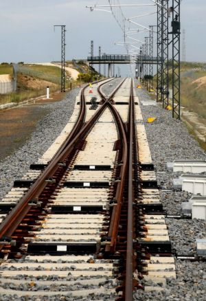 Adif suspende la circulación ferroviaria entre Gérgal y Fuente Santa por las fuertes rachas de viento