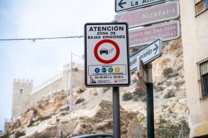 Almería cumple un año de Zona de Bajas Emisiones sin tramitar ni una sola multa