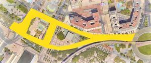 El Ayuntamiento de Almería renovará el asfalto del eje entre las Almadrabillas y Vía Parque
