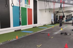 Deportistas de alto nivel de la UAL recibe su acreditación de manos del rector