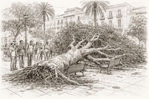 El viento y los ficus