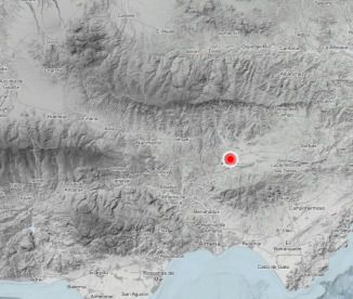 El despertar sísmico de Tabernas sacude a toda la provincia de Almería