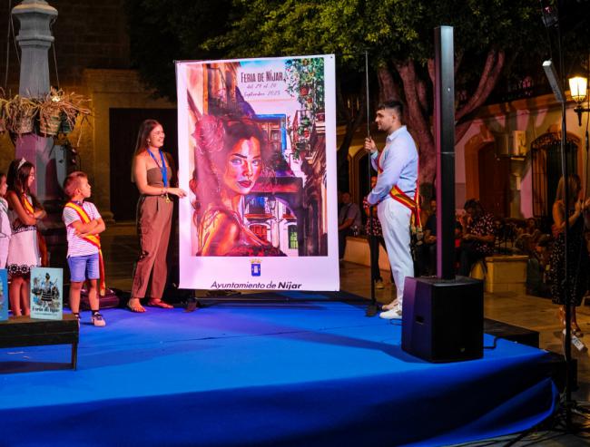 La Villa de Níjar presenta el cartel de su Feria