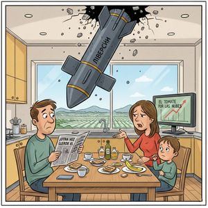 Y de repente, la guerra