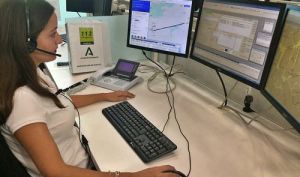 Virulento incendio en el polígono industrial de Antas