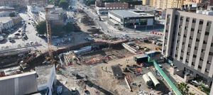 Choque institucional por las obras del soterramiento en Almería